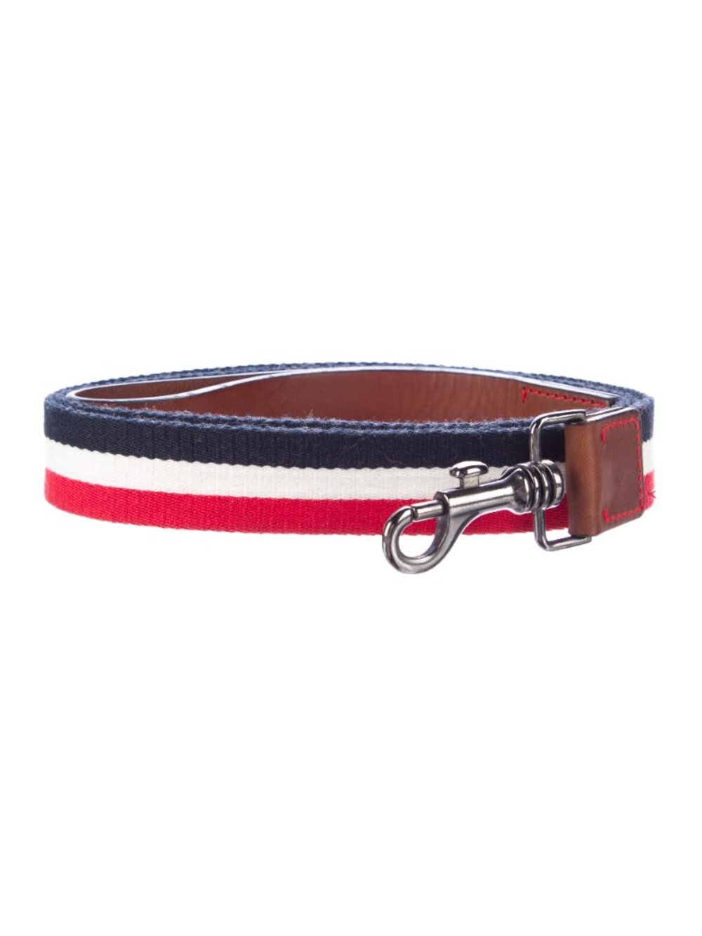 Moncler x Poldo Dog Couture Edition Tricolor Leash - Picture 5 of 8
